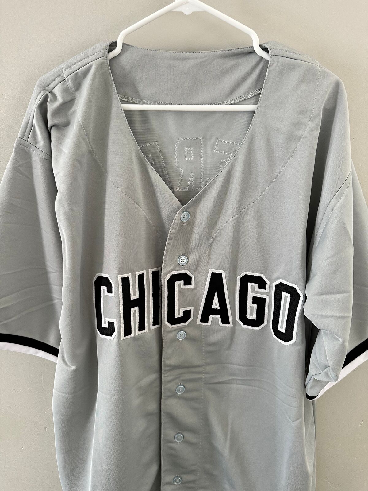 Carl Everett Signed Chicago White Sox Jersey – Beckett – 2005 WS Champs