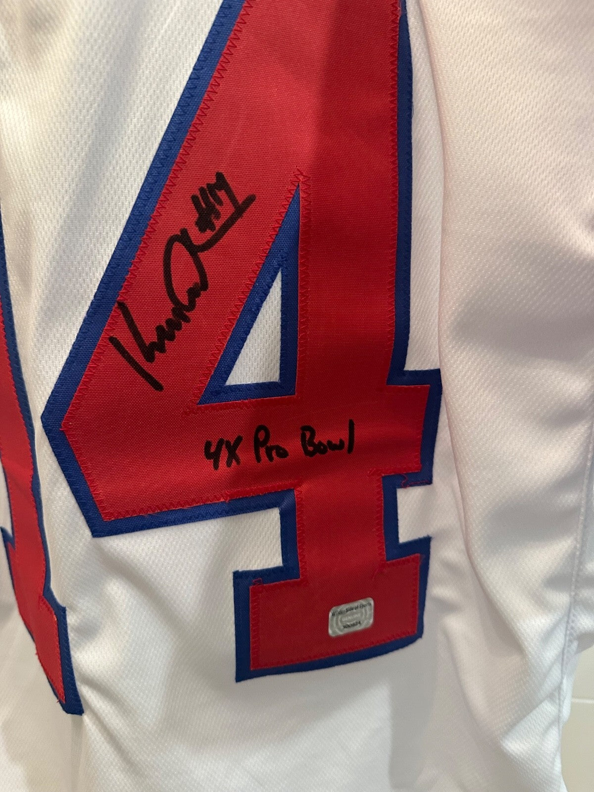 Ken Anderson Autographed Cincinnati Bengals Jersey – 4x Pro Bowl – COA