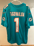 Tua Tagovailoa Signed Miami Dolphins Aqua Nike Limited Jersey – Fanatics
