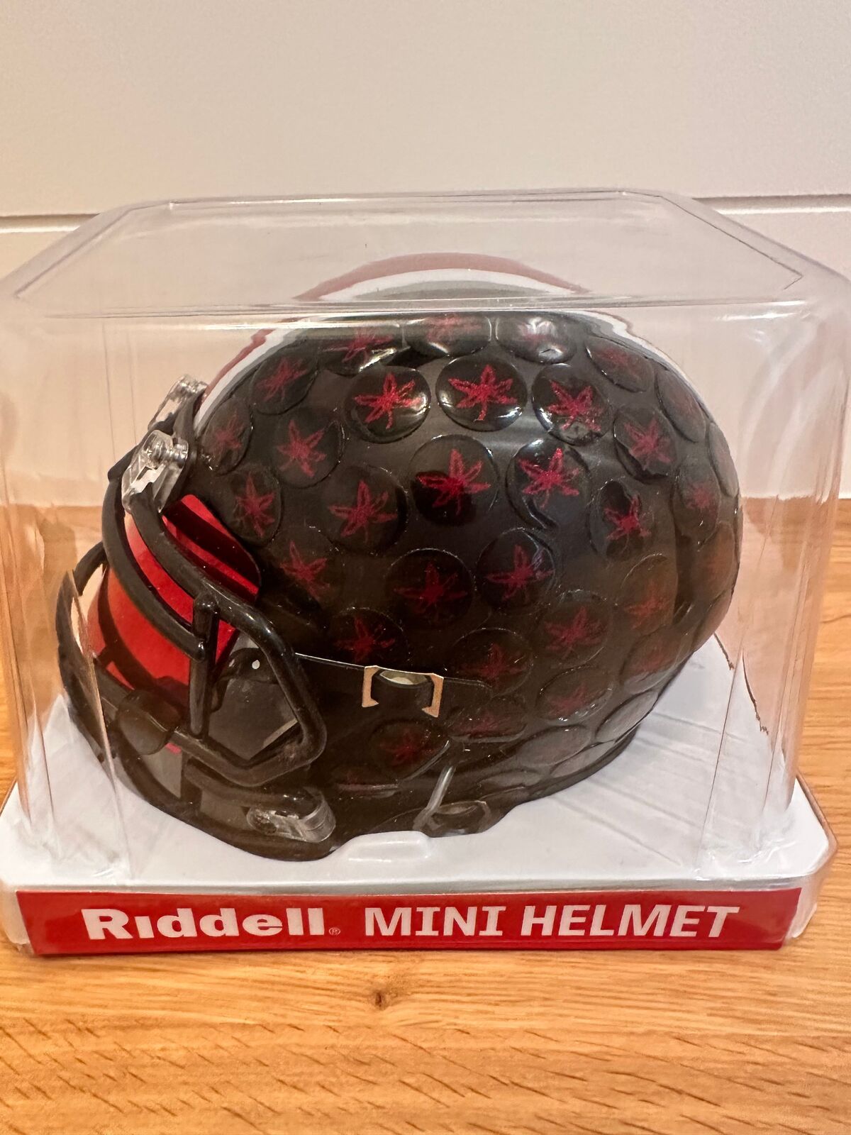 Justin Fields Signed Ohio State Buckeyes Black Mini Helmet — Beckett Witnessed