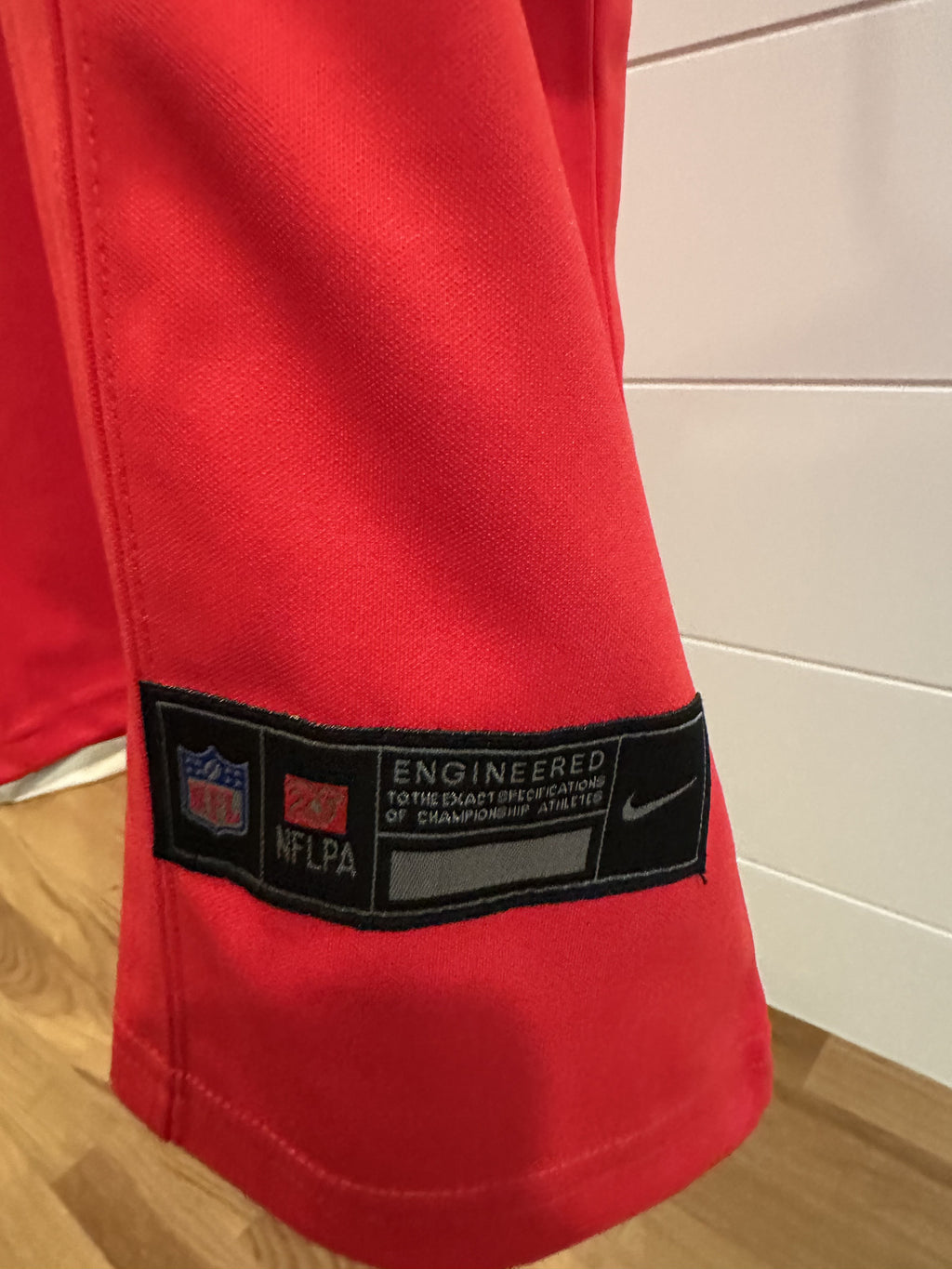 Patrick Mahomes Kansas City Chiefs #15 Red Stitched Jersey – XL – Unsigned