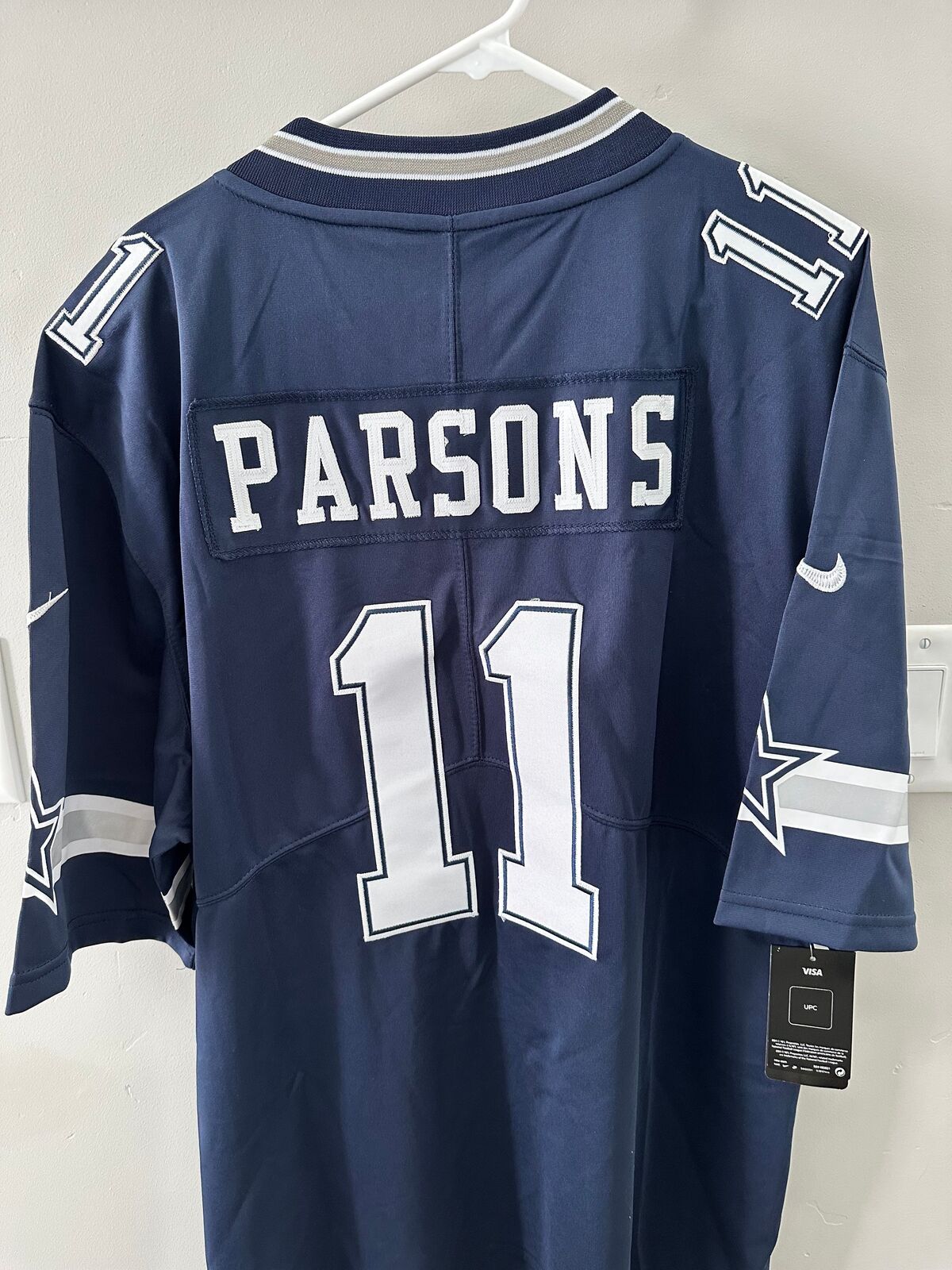 Micah Parsons Dallas Cowboys #11 Nike On-Field Jersey – Men’s XL