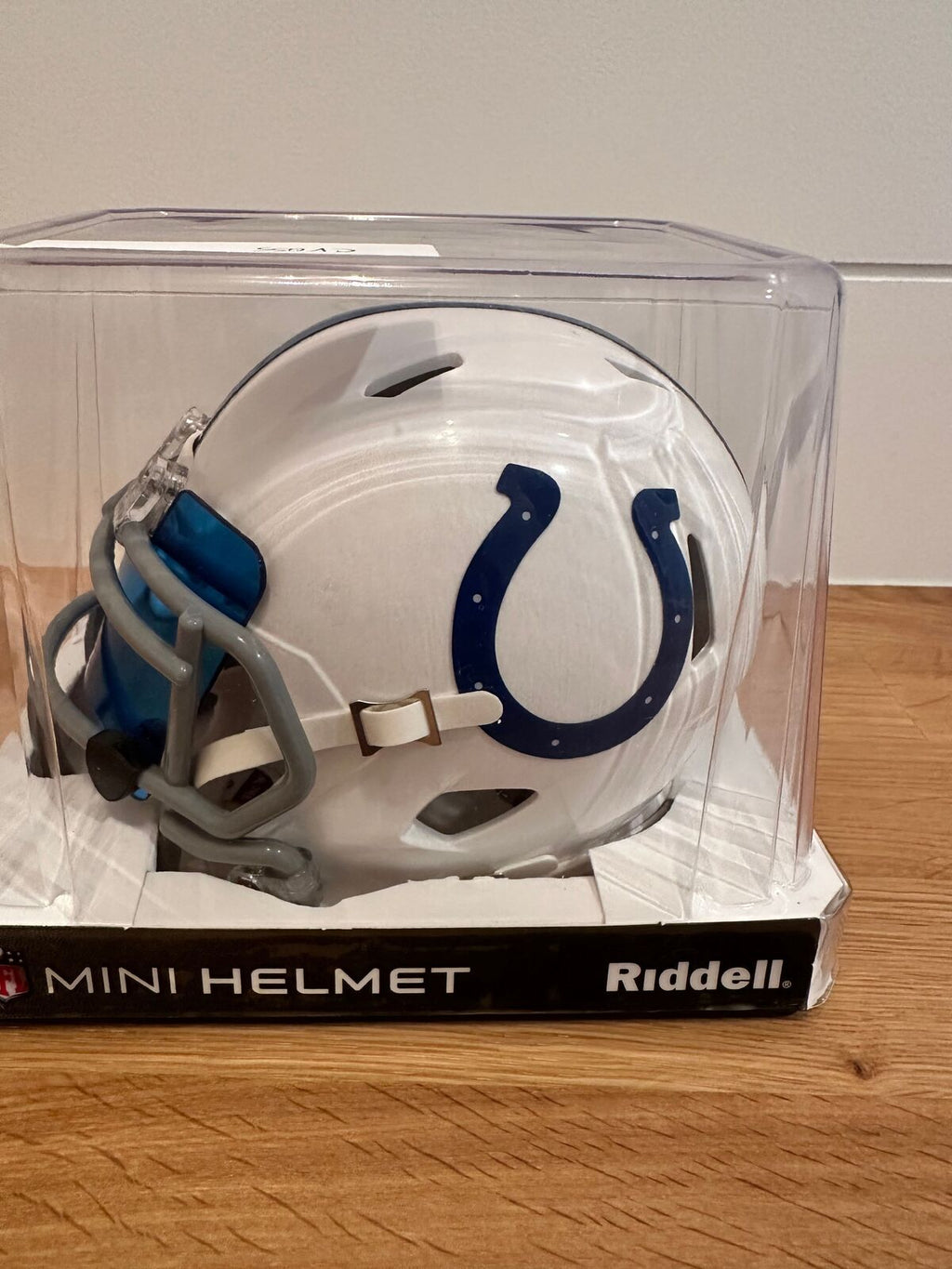 Nick Cross Signed Indianapolis Colts Mini Helmet JSA Witnessed COA