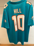 Tyreek Hill Autographed Miami Dolphins Nike Jersey – Beckett Witnessed COA – XL