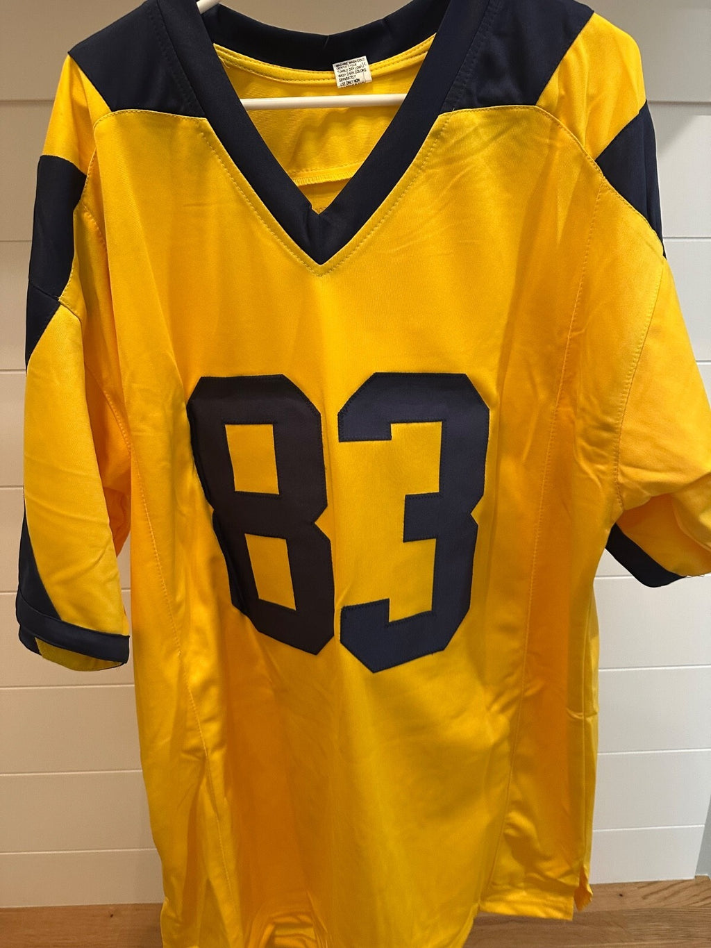 Erick All Autographed Michigan Wolverines Jersey – JSA Witnessed COA