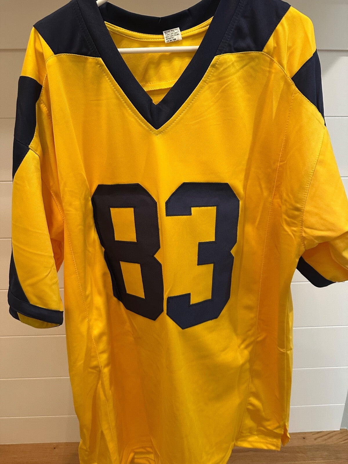 Erick All Autographed Michigan Wolverines Jersey – JSA Witnessed COA
