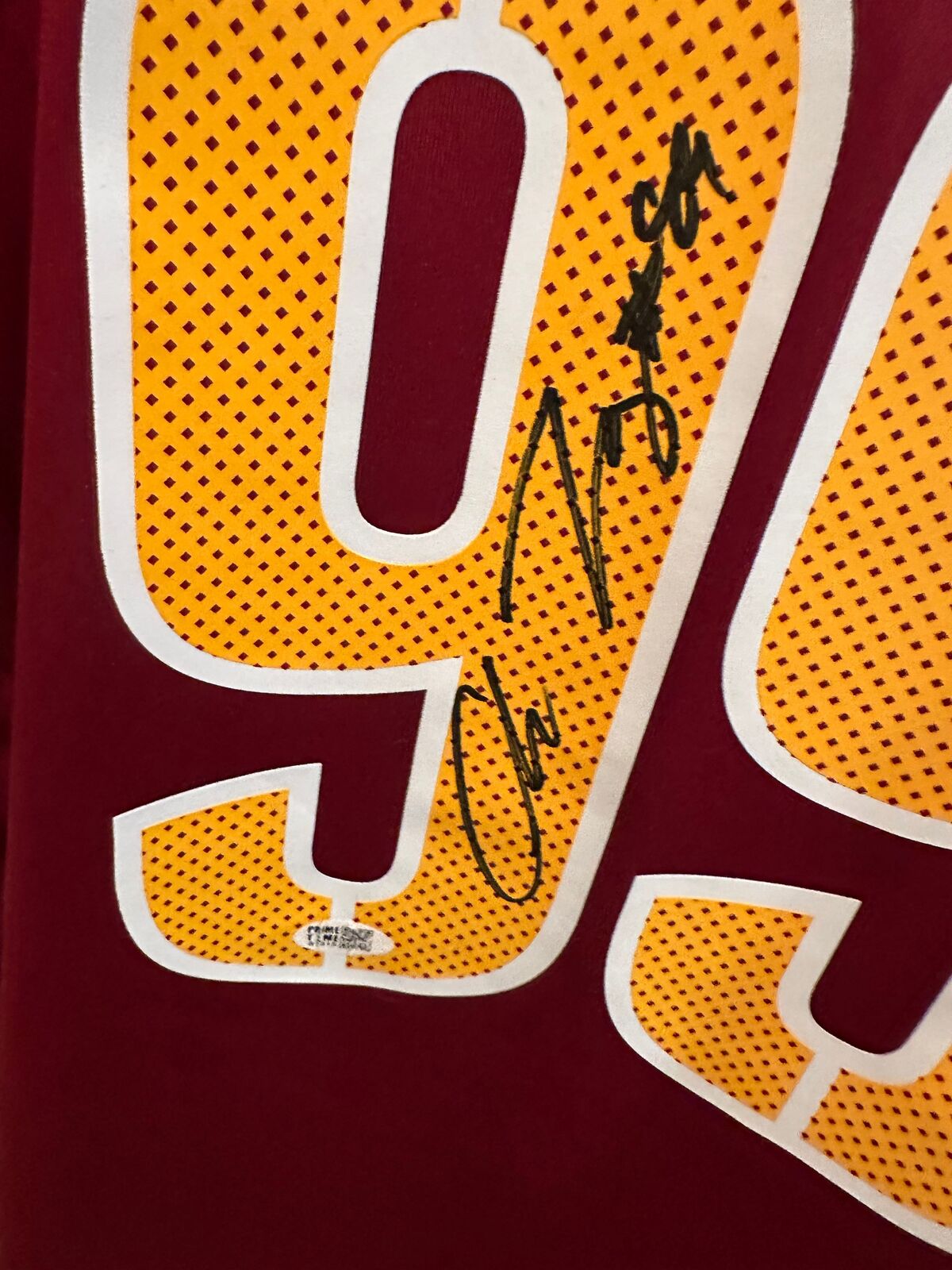 Chase Young Signed Washington Commanders #99 Nike Jersey – Prime Time COA,