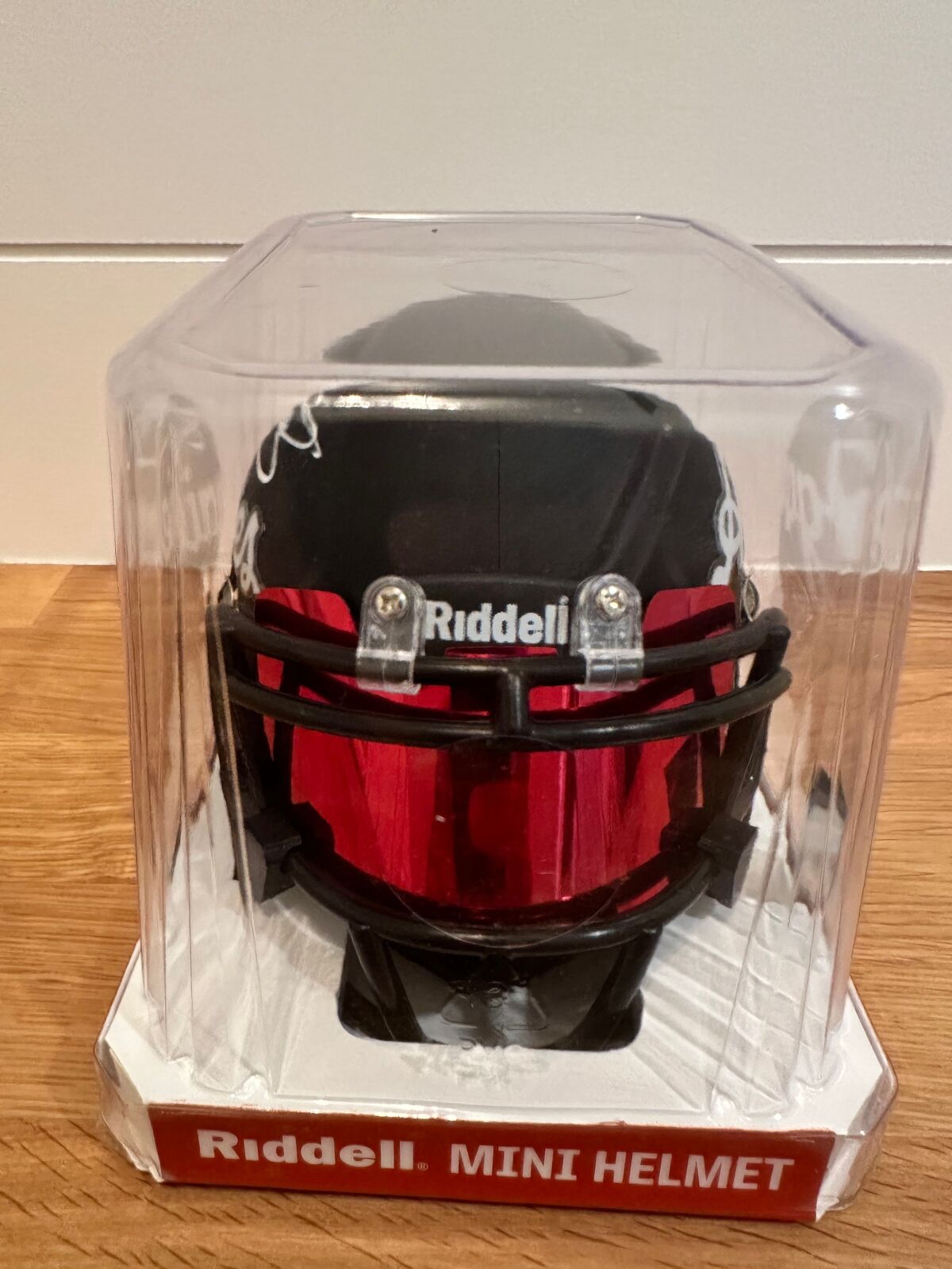 Johnny Manziel Signed Texas A&M Aggies Riddell Mini Helmet — Beckett Witness COA