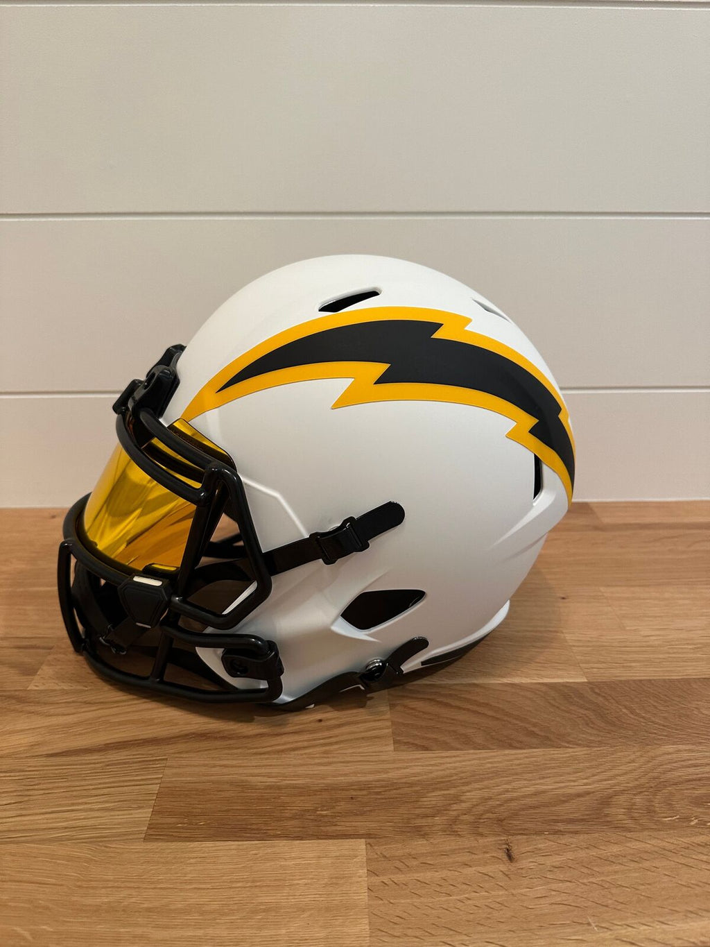 Keenan Allen Signed LA Chargers Full-Size Lunar Eclipse Helmet – Beckett