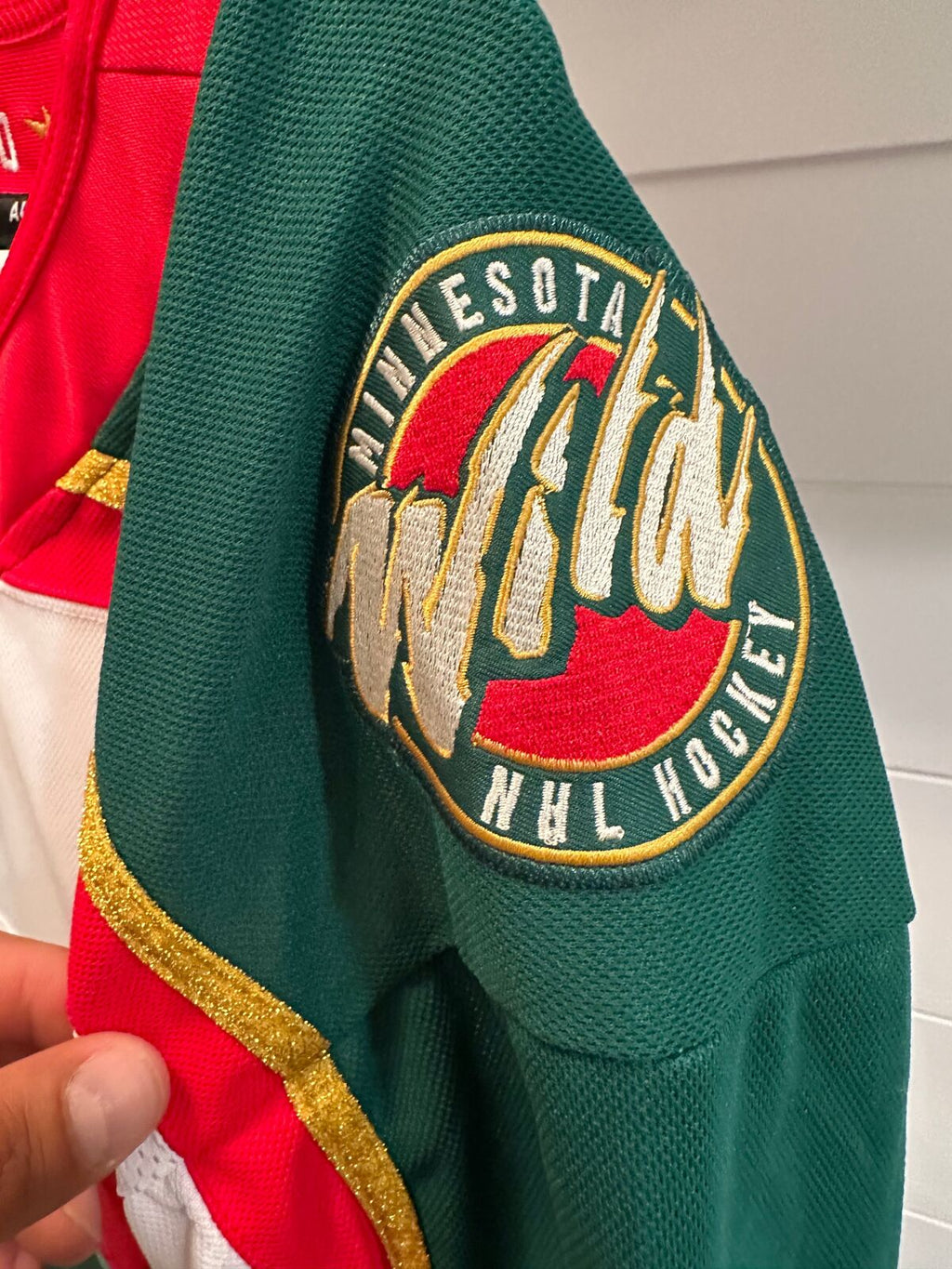 Quinn Hughes Minnesota Wild 25th Anniversary Authentic Pro Jersey – Size 54