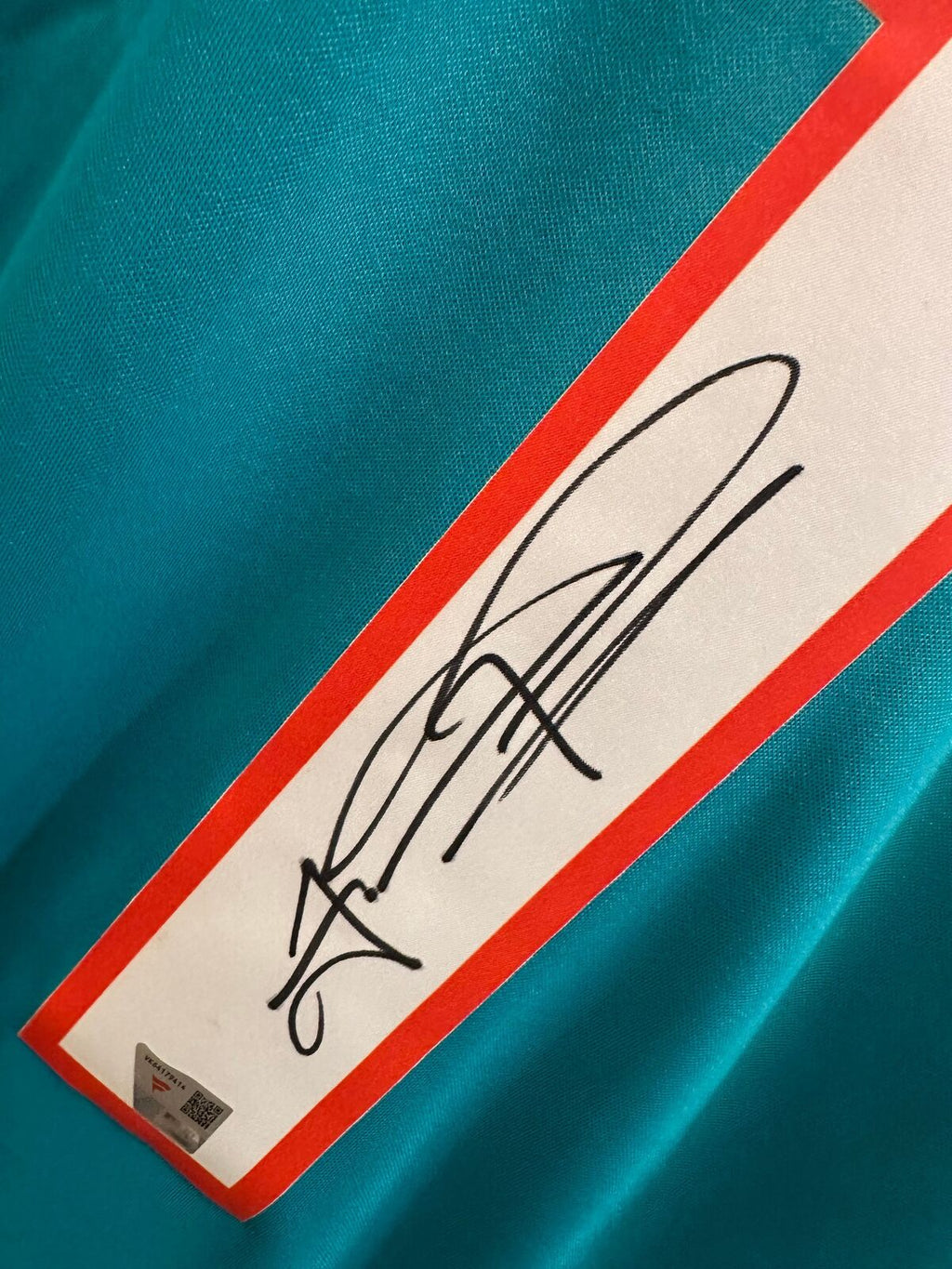 Tua Tagovailoa Signed Miami Dolphins Aqua Nike Limited Jersey – Fanatics