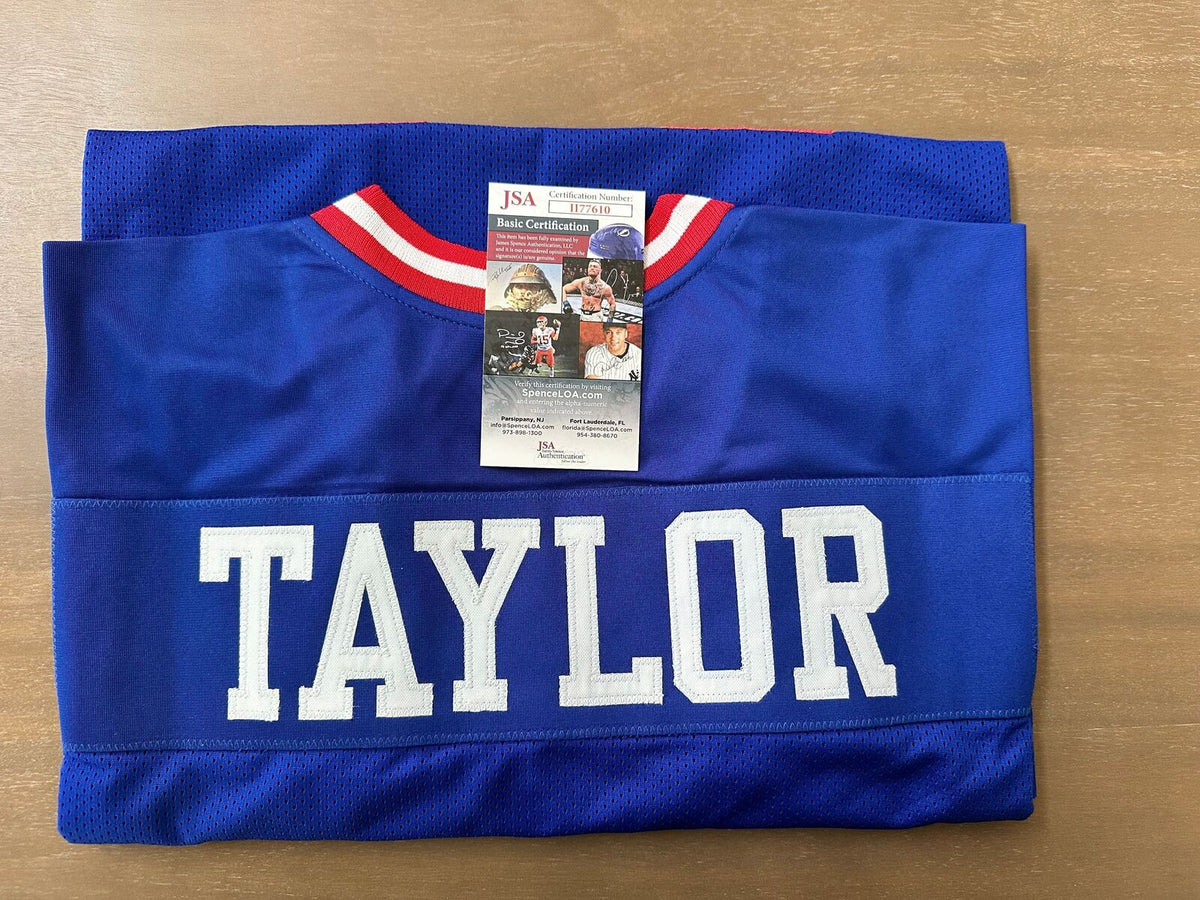 Lawrence Taylor Signed Giants Jersey – JSA Authenticated