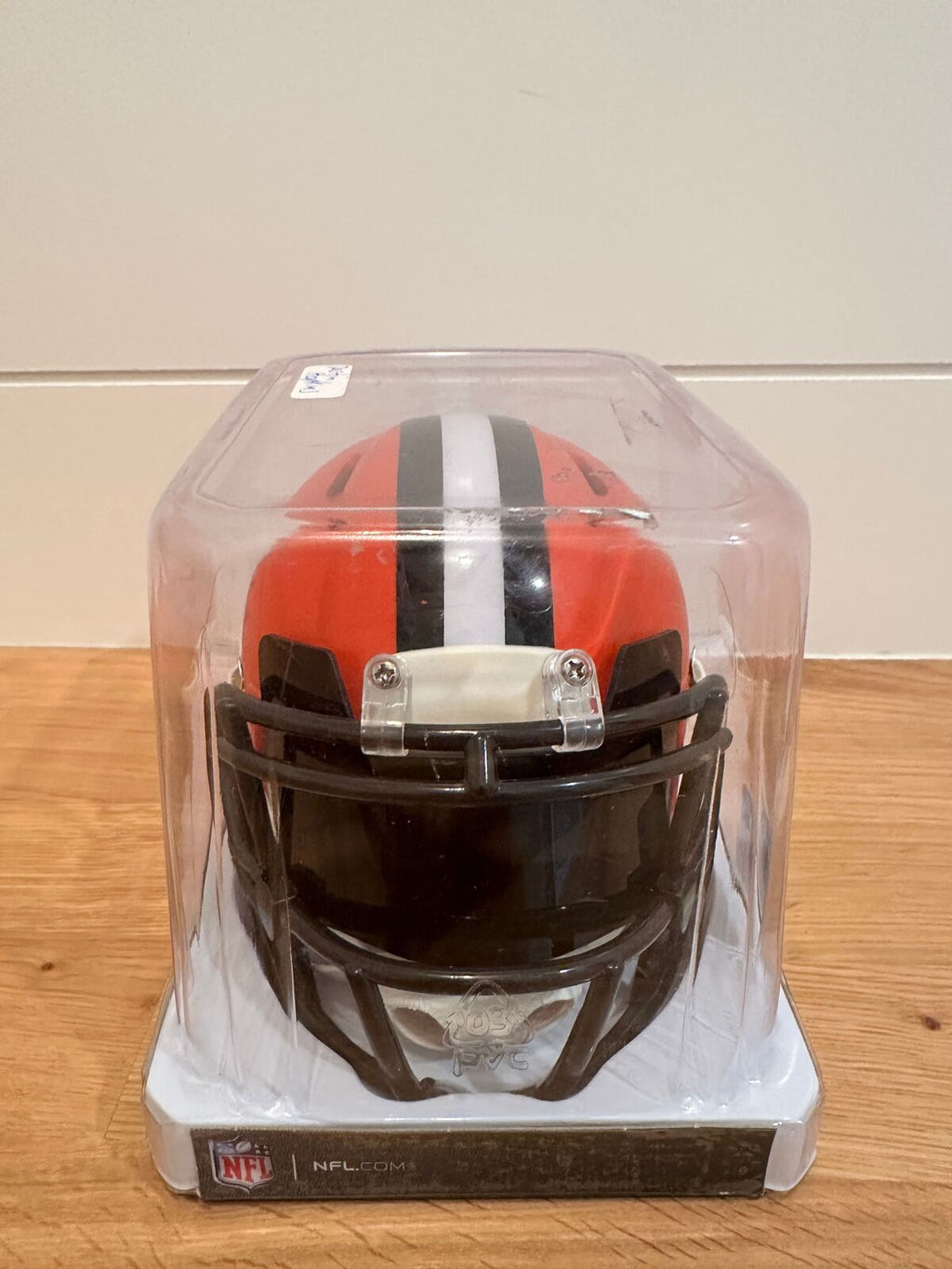 Dustin Hopkins Signed Cleveland Browns Speed Mini Helmet — JSA COA