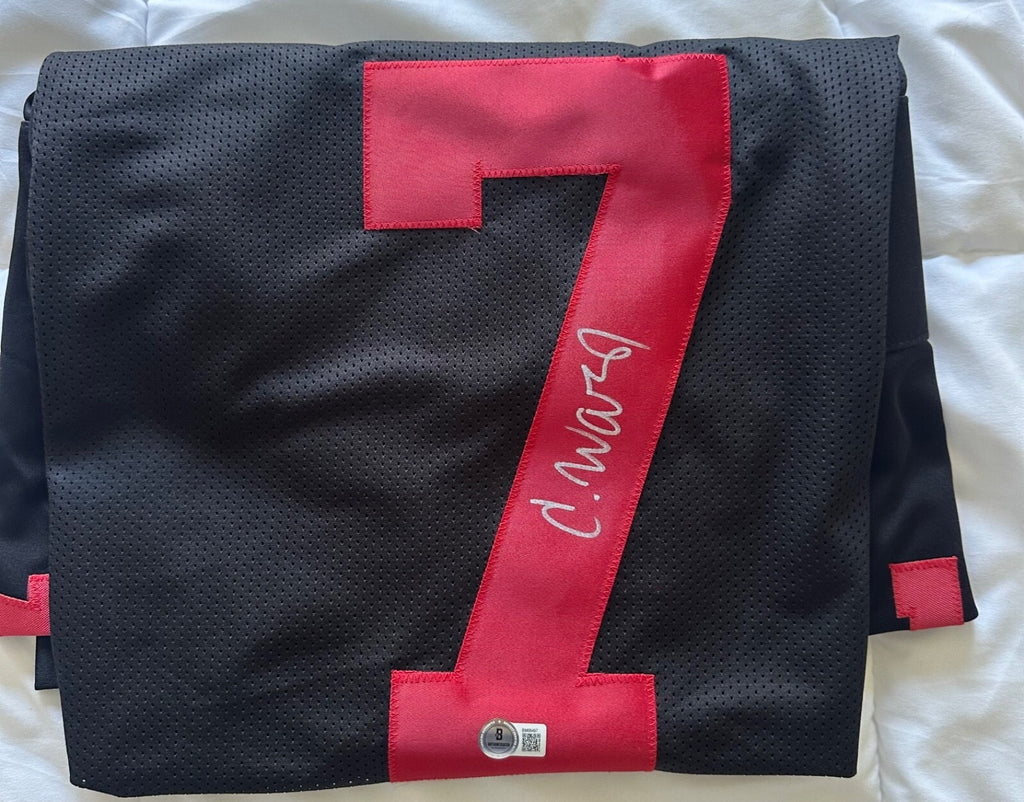 Charvarius Ward Signed San Francisco 49ers #7 Jersey – Beckett Authenticated