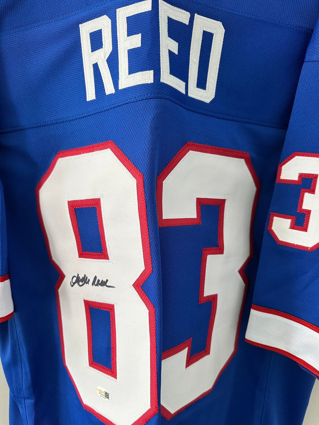Andre Reed Signed Buffalo Bills Jersey #83 – JSA Witness Authenticated