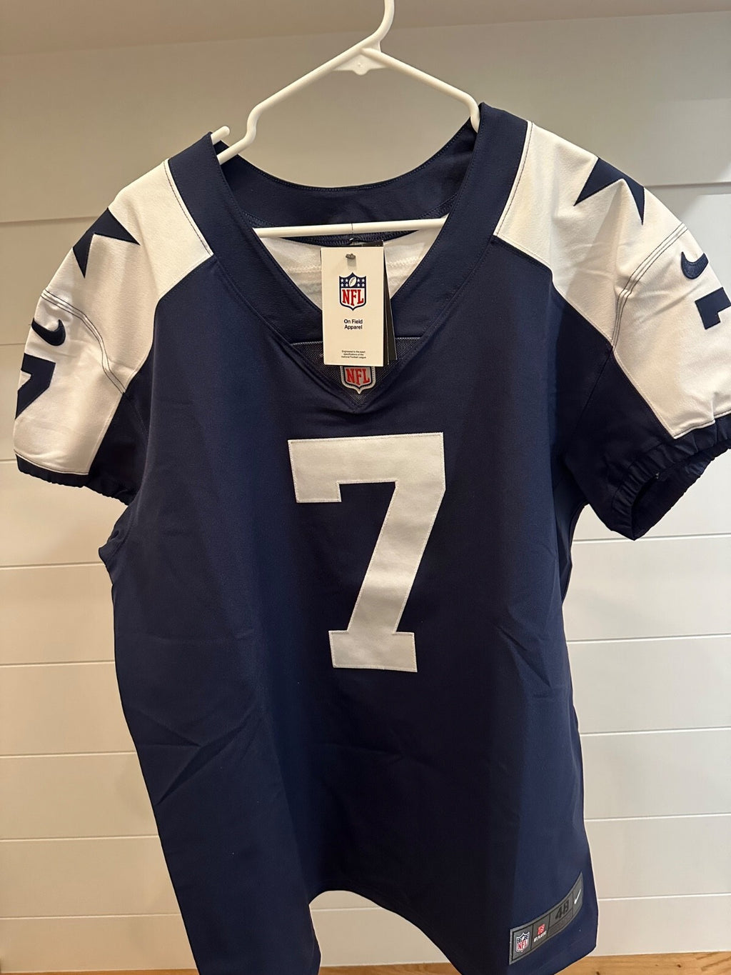 Trevon Diggs Signed Dallas Cowboys Nike Elite Jersey – Leaf Witnessed