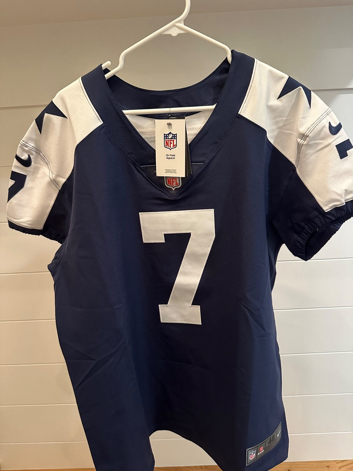 Trevon Diggs Signed Dallas Cowboys Nike Elite Jersey – Leaf Witnessed
