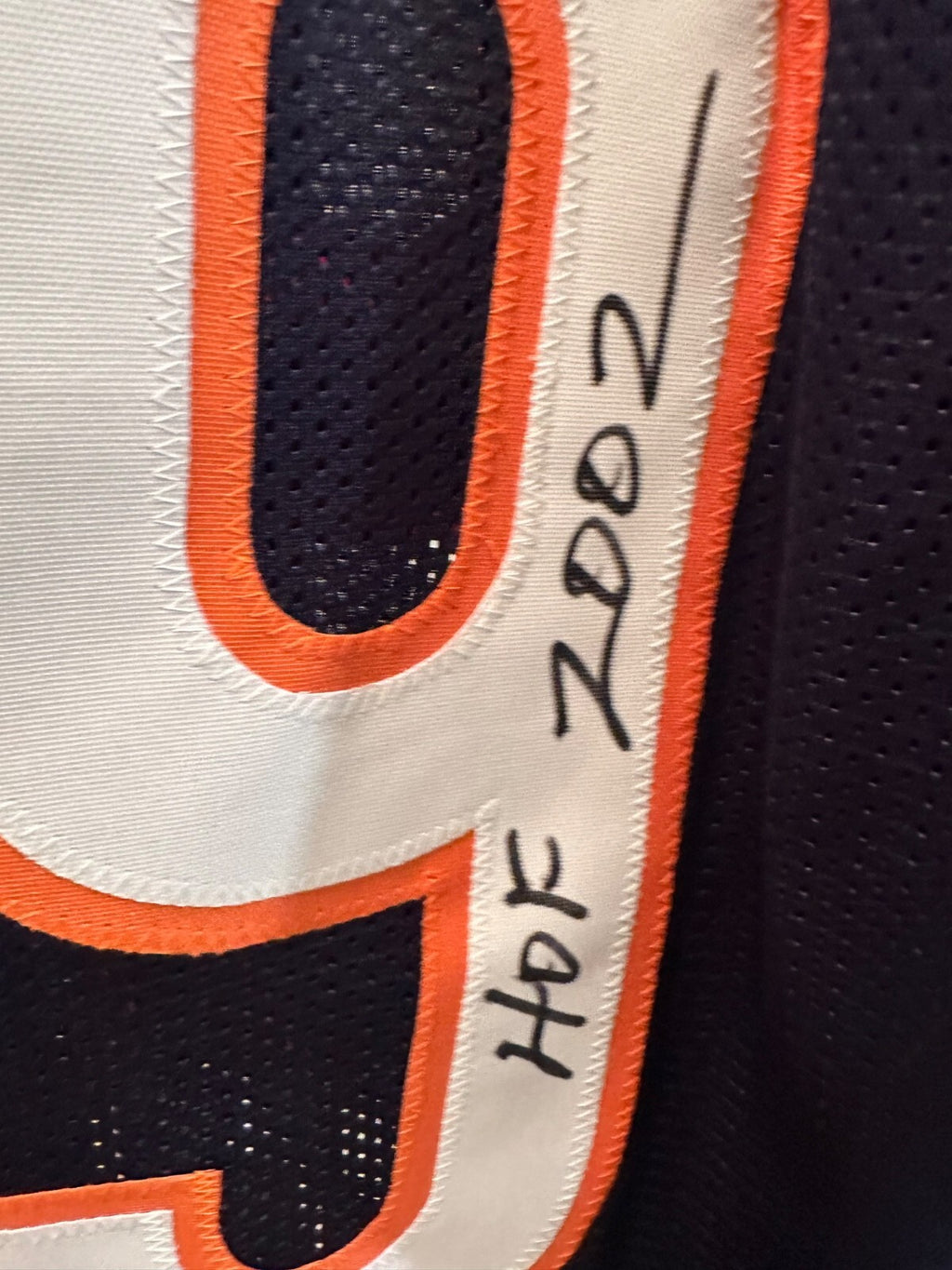 Dan Hampton Signed Chicago Bears #99 Jersey – HOF 2002 – JSA & PIA