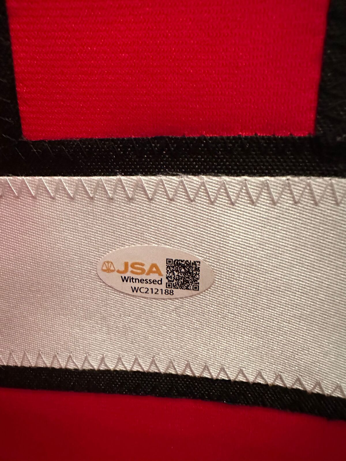 Arseny Gritsyuk Signed New Jersey Devils #81 Jersey – JSA Witnessed