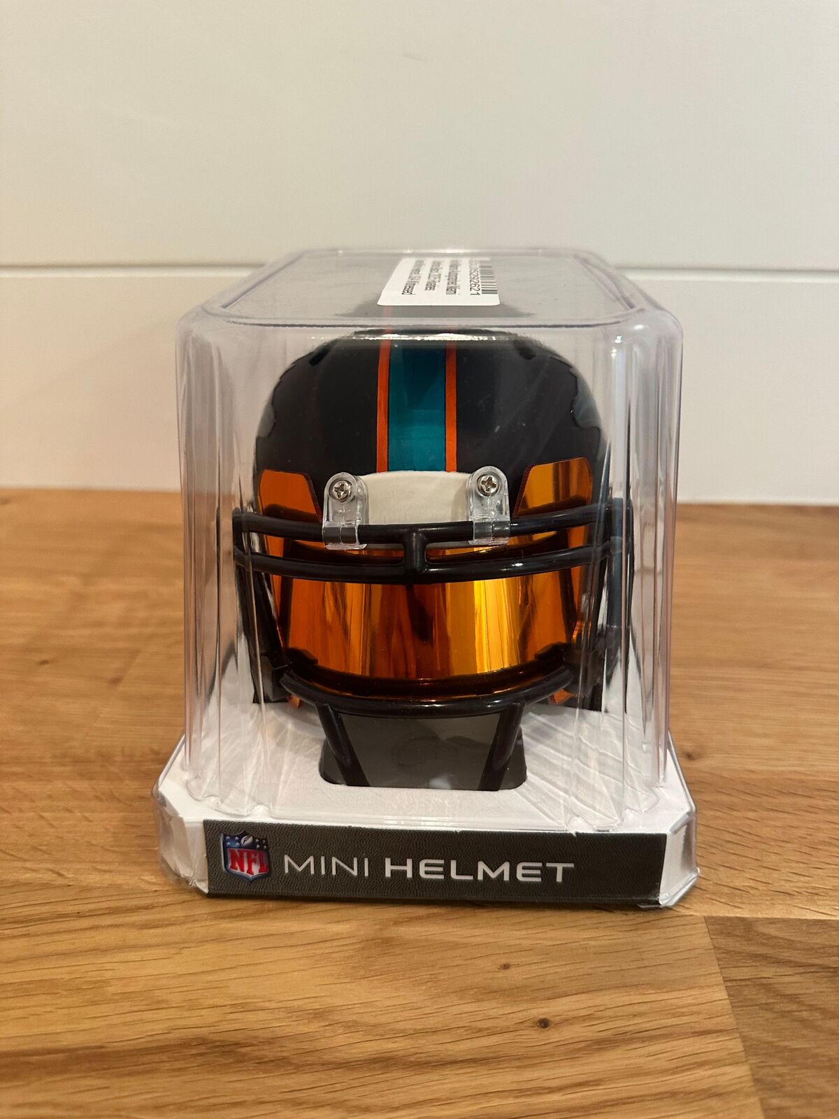 Ricky Williams Signed Miami Dolphins Black Rivalries Mini Helmet – JSA Certified