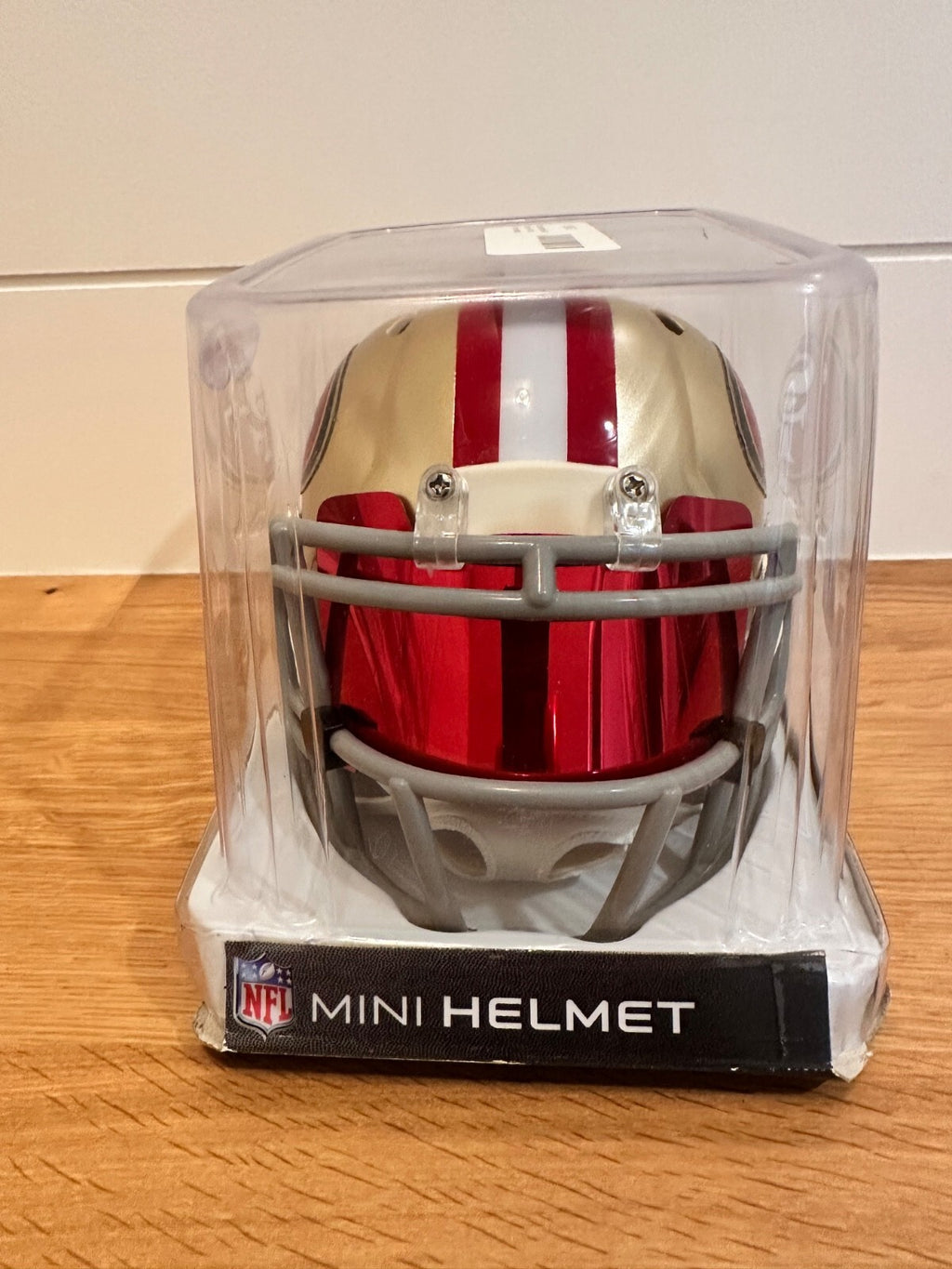 Brandon Aiyuk Signed 49ers Speed Mini Helmet – JSA & PIA COA
