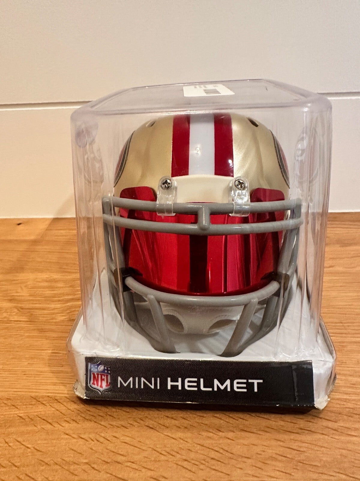 Brandon Aiyuk Signed 49ers Speed Mini Helmet – JSA & PIA COA