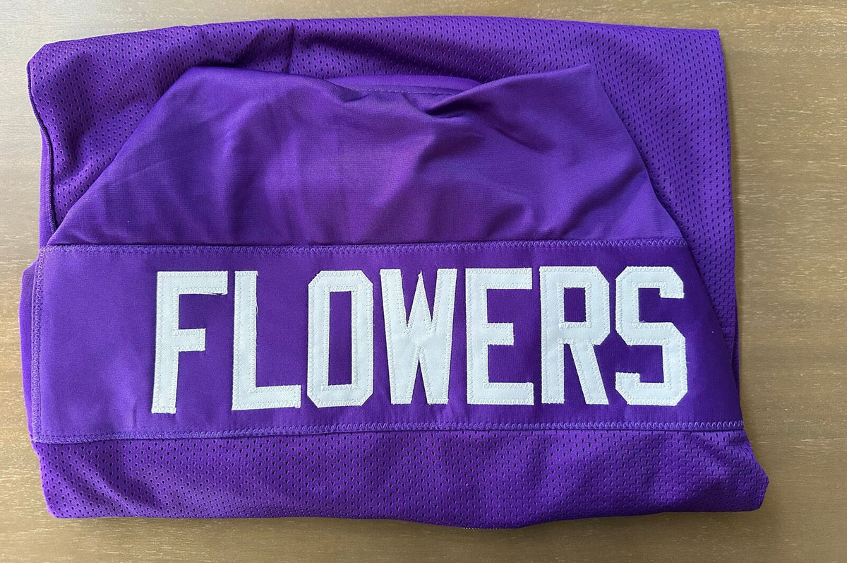 Zay Flowers Signed Ravens Jersey #4 – JSA Authenticated