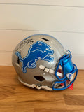 Jared Goff Signed Detroit Lions Authentic Helmet – Fanatics Certified