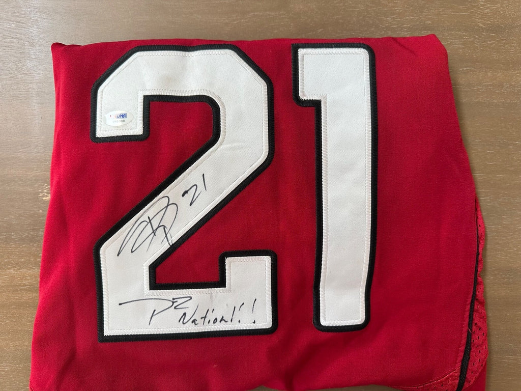 Signed Patrick Peterson #21 Cardinals Nike Jersey – PSA/DNA Authenticated