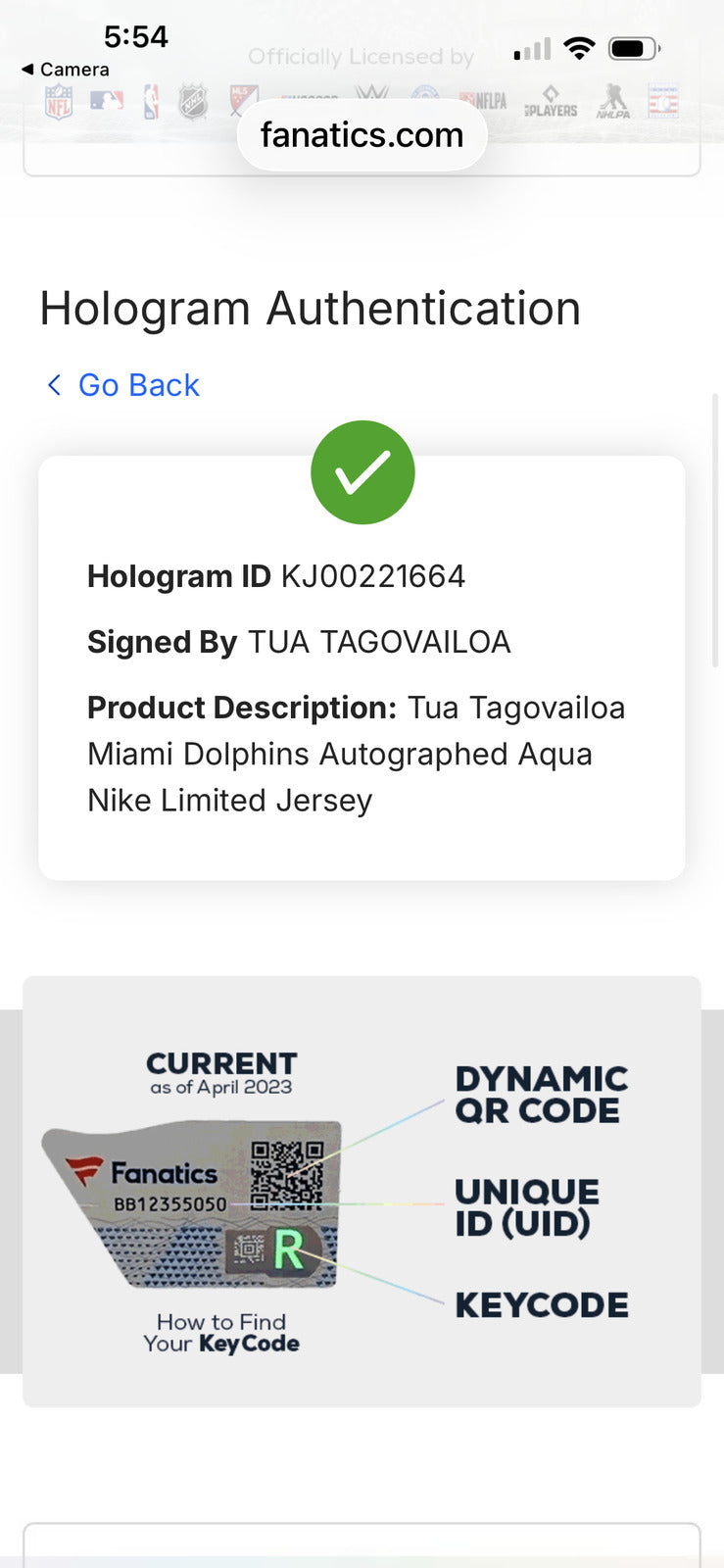 Tua Tagovailoa Signed Miami Dolphins Nike Limited Jersey XL – Fanatics