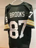 Robert Brooks Signed Green Bay Packers #87 Jersey – JSA Authenticated AY56288