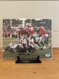 CJ Donaldson Signed Ohio State Buckeyes 8x10 Photo – #12 – Prime Time