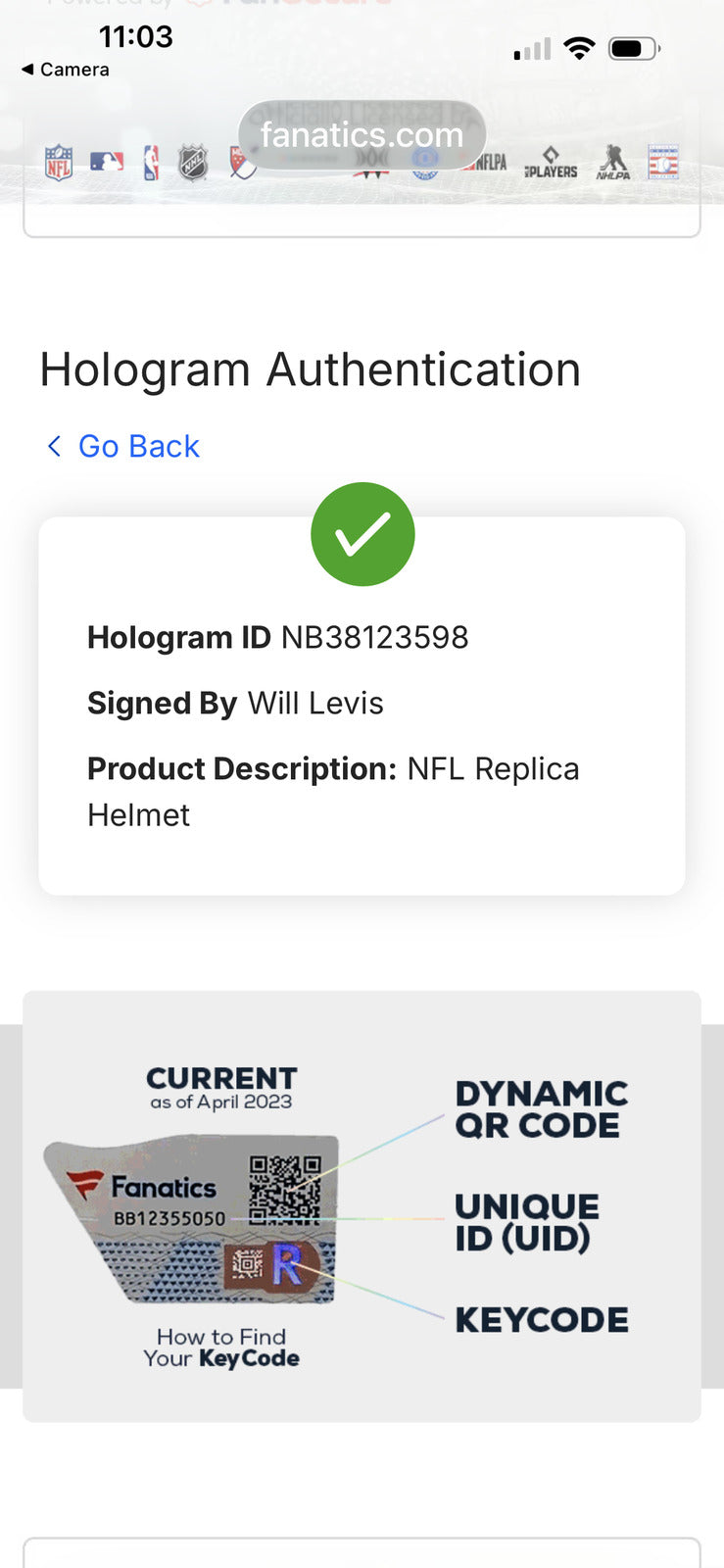 Will Levis Signed Tennessee Titans Full Size Replica Helmet – Fanatics