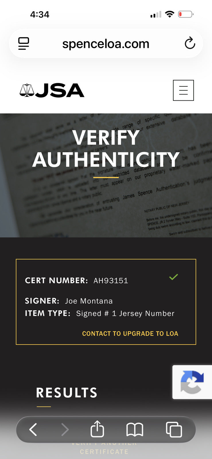 Joe Montana Signed San Francisco 49ers #16 Jersey – JSA Authenticated
