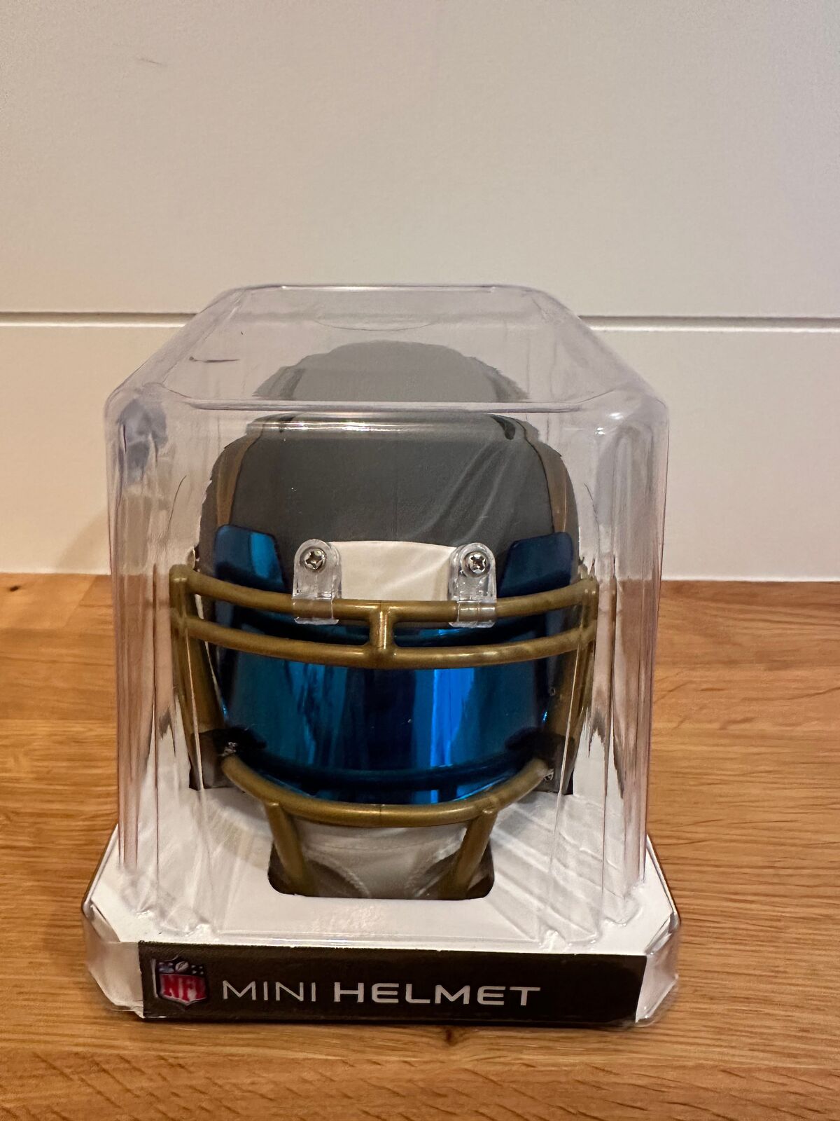Dan Fouts Signed Chargers Slate Riddell Speed Mini Helmet Schwartz COA