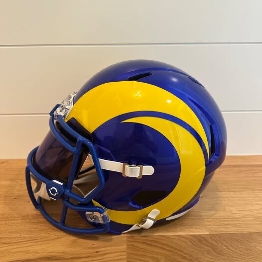 Kyren Williams Signed Los Angeles Rams Full Size Speed Replica Helmet – Fanatics