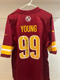 Chase Young Signed Washington Commanders #99 Nike Jersey – Prime Time COA,