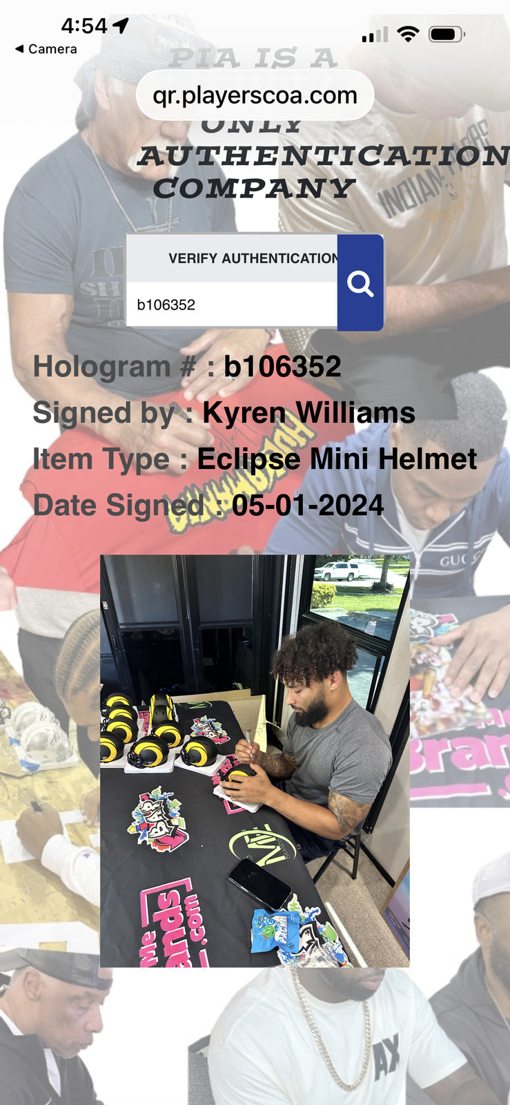 Kyren Williams Signed Los Angeles Rams Eclipse Mini Helmet – JSA Authenticated
