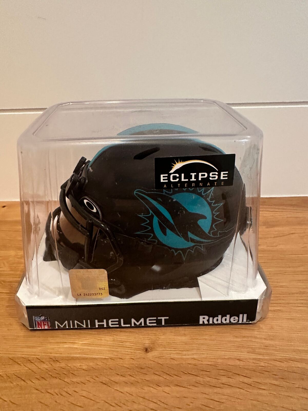Tua Tagovailoa Autographed Miami Dolphins Eclipse Alternate Riddell Speed Mini-2