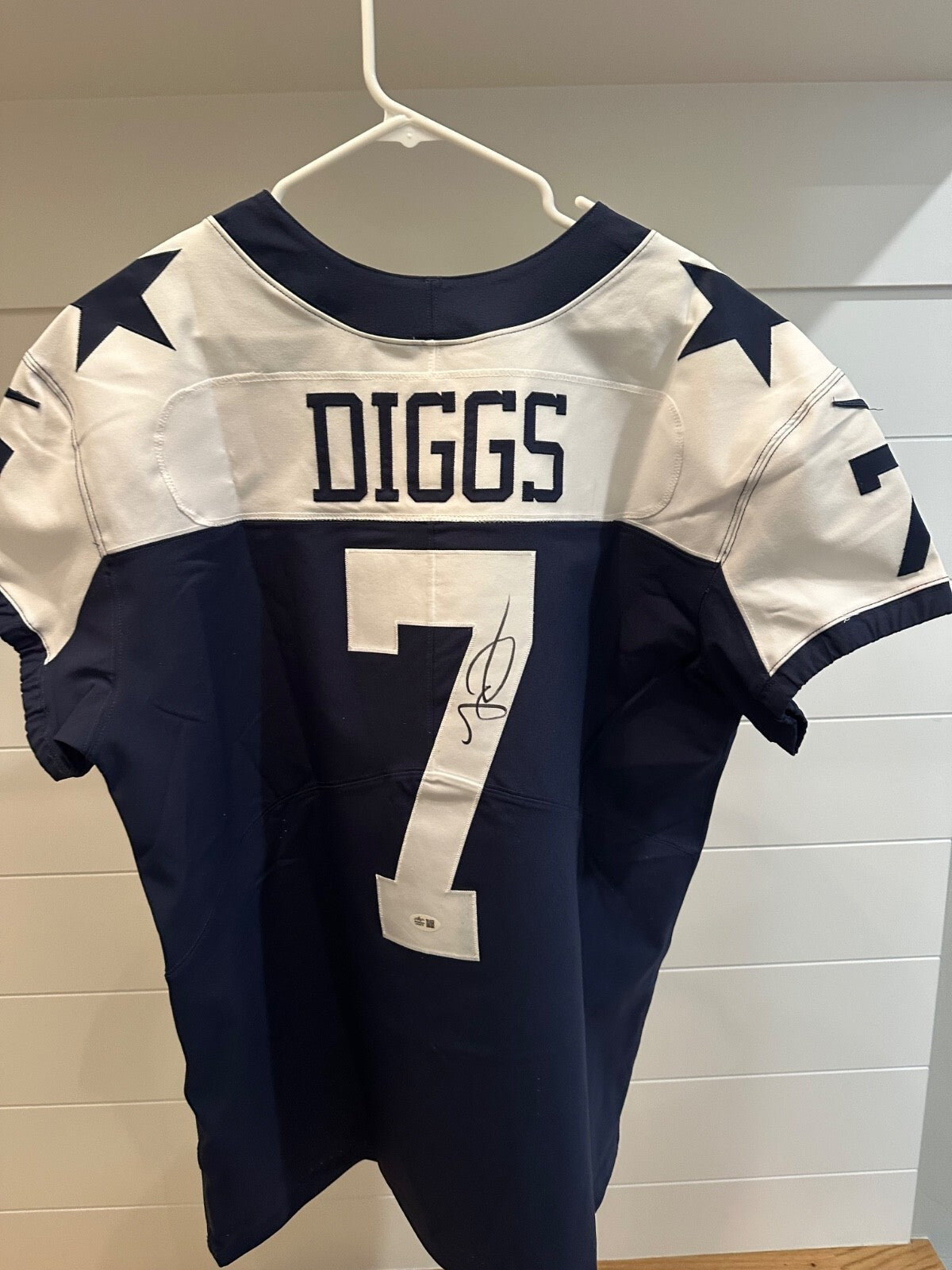 Trevon Diggs Signed Dallas Cowboys Nike Elite Jersey – Leaf Witnessed