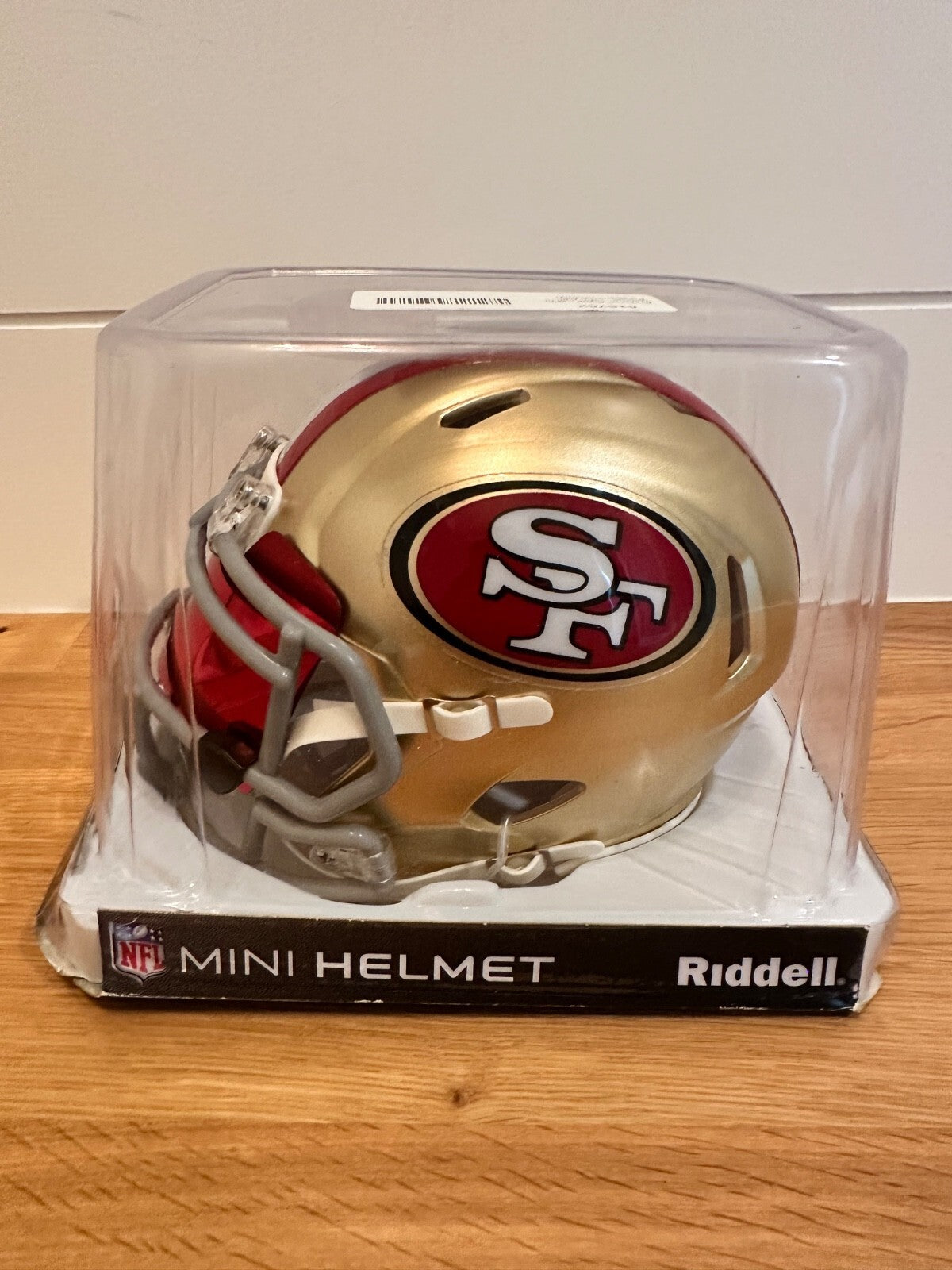 Brandon Aiyuk Signed 49ers Speed Mini Helmet – JSA & PIA COA