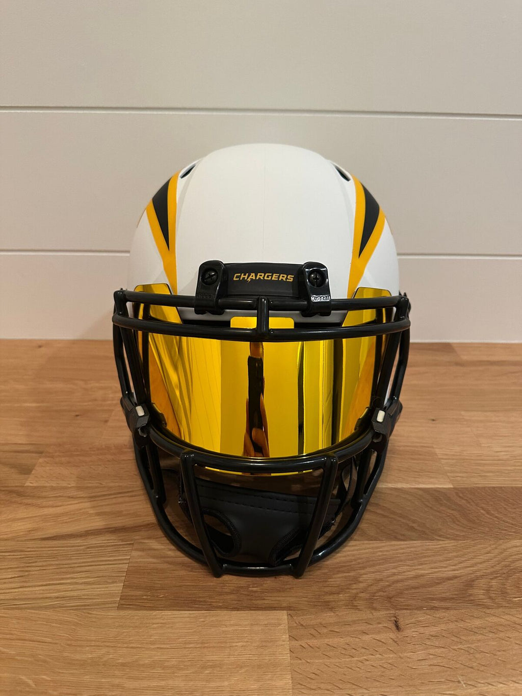 Keenan Allen Signed LA Chargers Full-Size Lunar Eclipse Helmet – Beckett