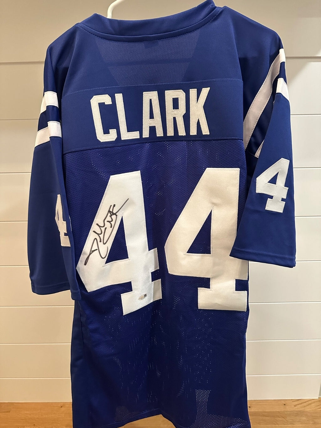 Dallas Clark Signed Indianapolis Colts #44 Jersey – JSA Witnessed