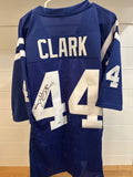 Dallas Clark Signed Indianapolis Colts #44 Jersey – JSA Witnessed