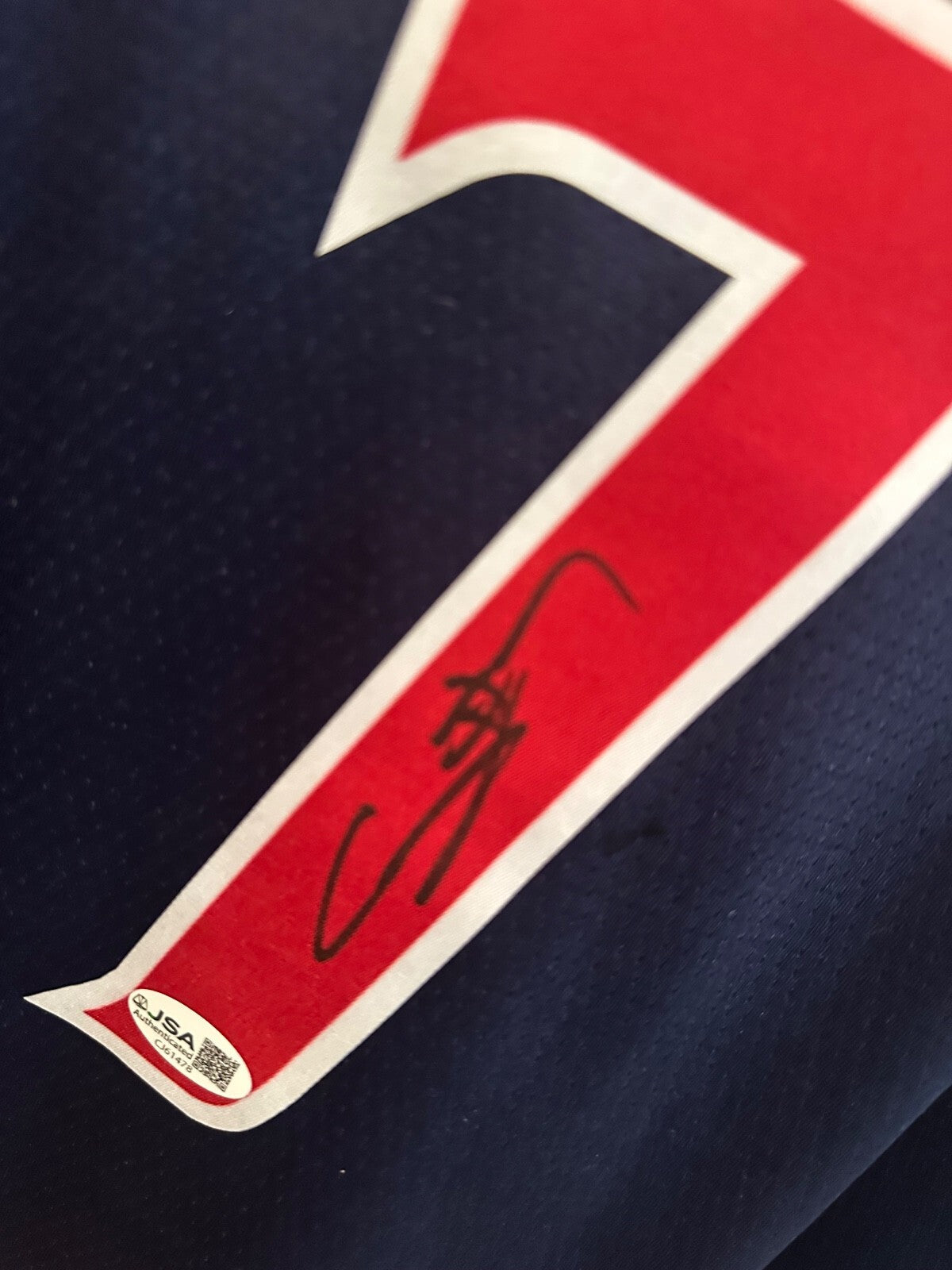 Bub Carrington Signed Washington Wizards Nike Jersey – JSA Authenticated
