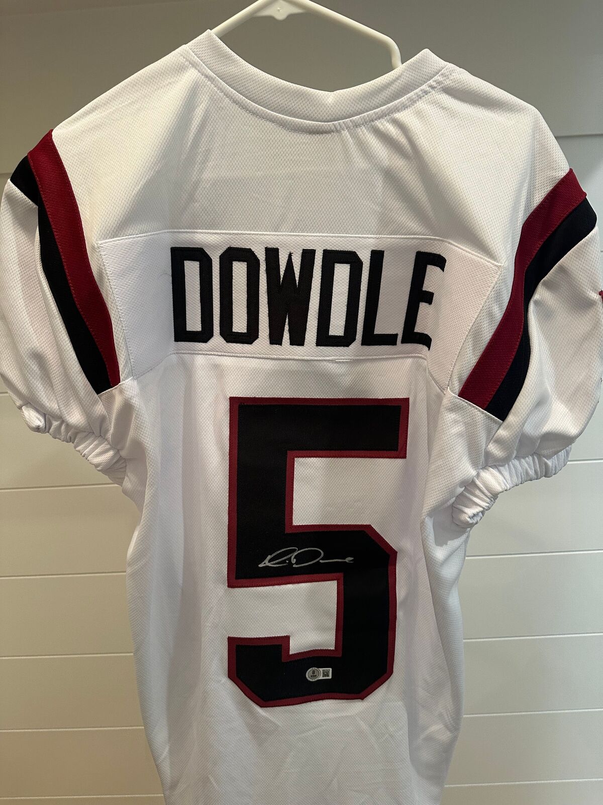 Rico Dowdle Autographed South Carolina Gamecocks Jersey – Beckett Witnessed