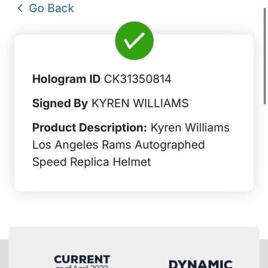 Kyren Williams Signed Los Angeles Rams Full Size Speed Replica Helmet – Fanatics