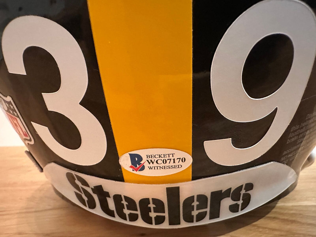 Minkah Fitzpatrick Signed Steelers Full-Size Authentic Schutt Helmet – Beckett