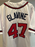 Tom Glavine Signed Atlanta #47 Jersey – Beckett Witnessed