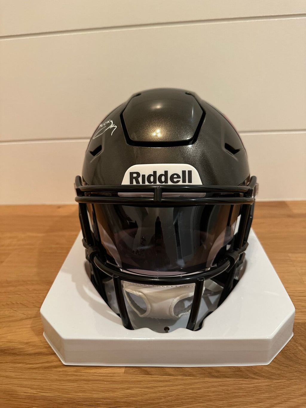 Bucky Irving Signed Tampa Bay Buccaneers Riddell SpeedFlex MIDI Helmet – Beckett